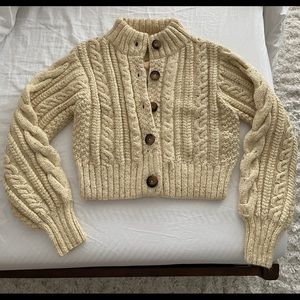 Doen Cardiff Cardigan NWT Small